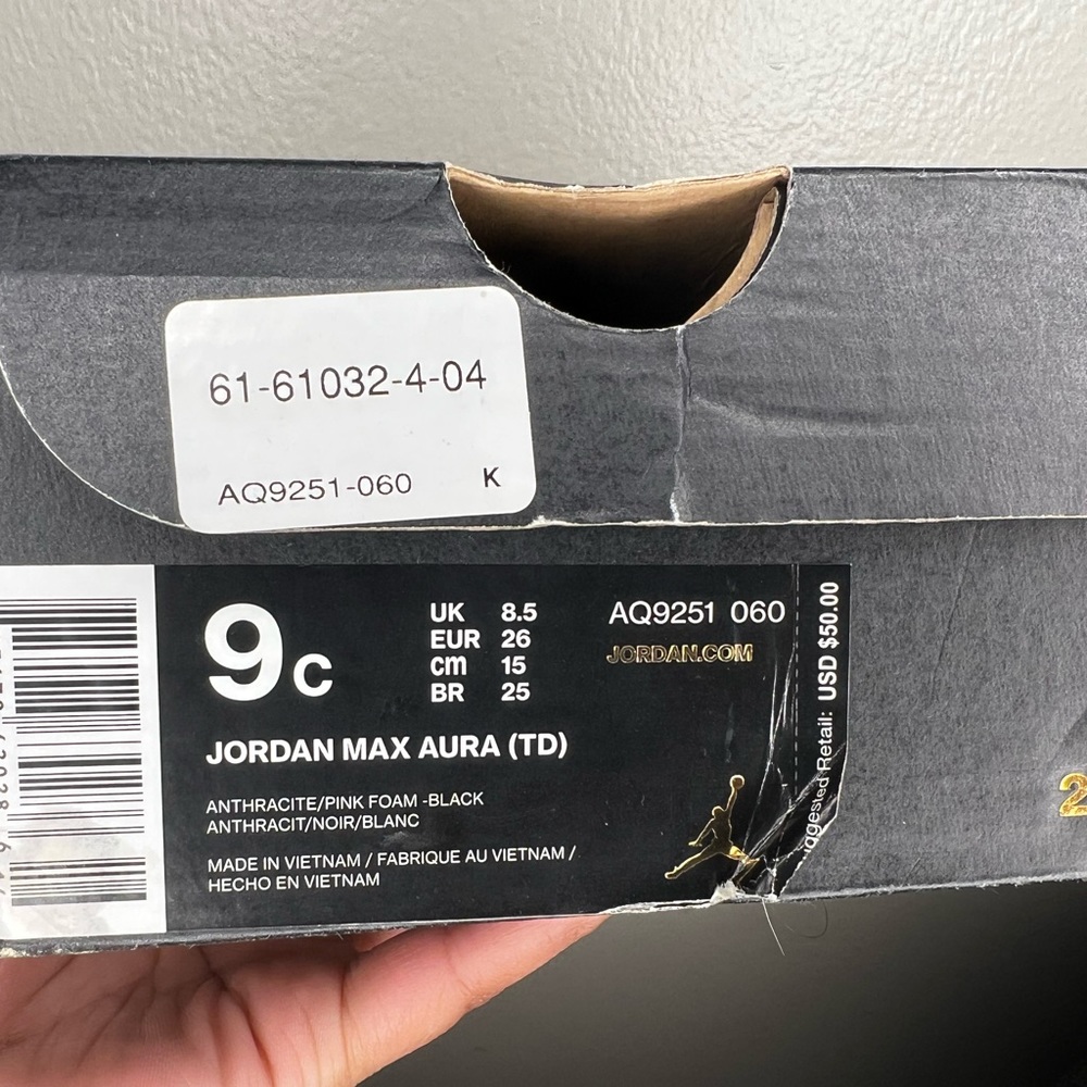 Jordan Max Aura 9C
